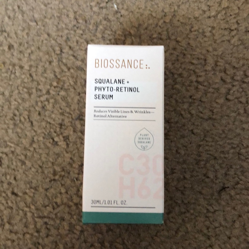 Biossance Phyto-retinol serum